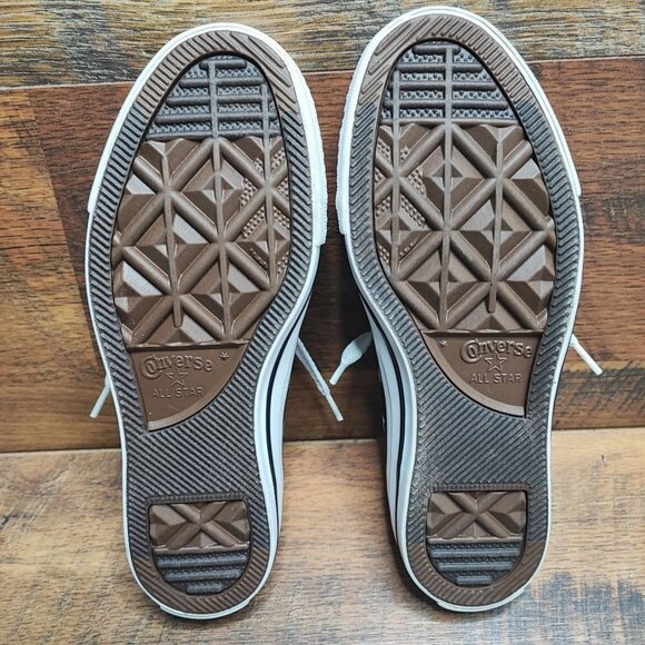 Converse Women's Chuck Taylor Shoreline Sneaker Black White Shoes Size 5 - Picture 8 of 8